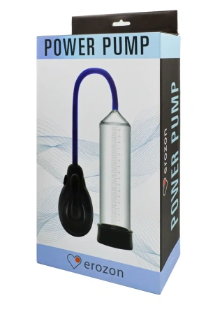 Автоматическая помпа Erozon Automatic Penis Pump (AA Battery)